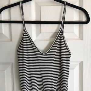 Striped Brandy tank